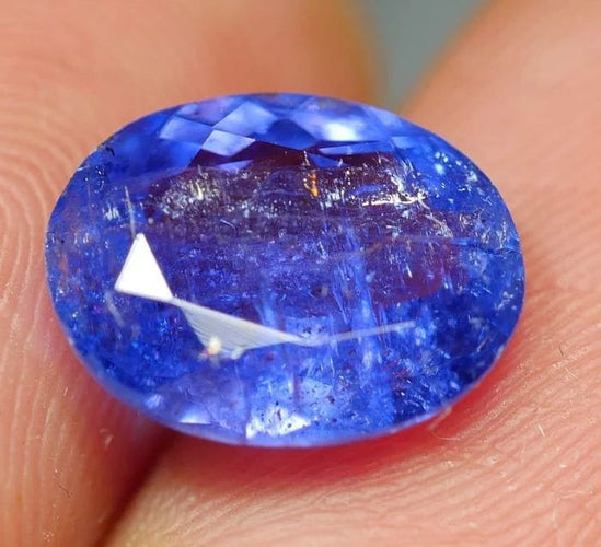 Gemstone Tanzanite 3,37 cts 58 Facettes 297