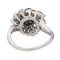 Bague 57 Bague Marguerite Or blanc Diamant 58 Facettes 2737235CN