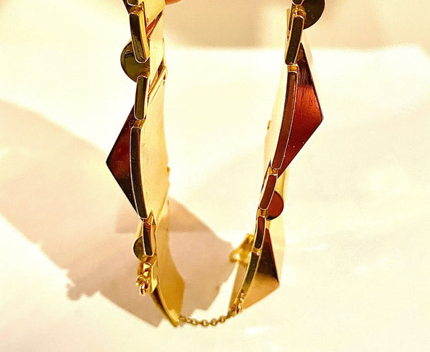 Bracelet Bracelet TANK vers 1940 58 Facettes AB166