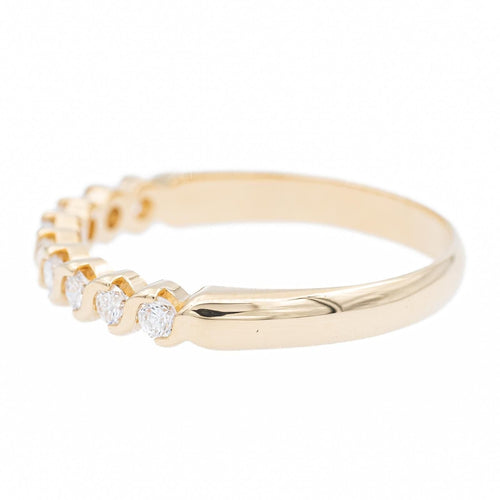 Bague 54 Bague Alliance Or jaune Diamant 58 Facettes 2282673CN