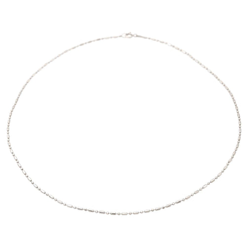 Collier Collier Chaîne Or blanc 58 Facettes 2432043CN