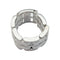 Bague 53 Bague Chanel "Ultra" grand modèle en or blanc et céramique blanche. 58 Facettes 31923