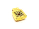 Pendentif Pendentif Or jaune Citrine 58 Facettes 06529CD