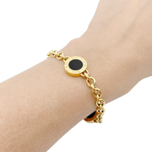 Bracelet Bracelet Bulgari, "Bulgari-Bulgari", or jaune. 58 Facettes 33060