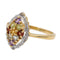 Bague 47 Bague Or jaune Citrine 58 Facettes 2673627CN
