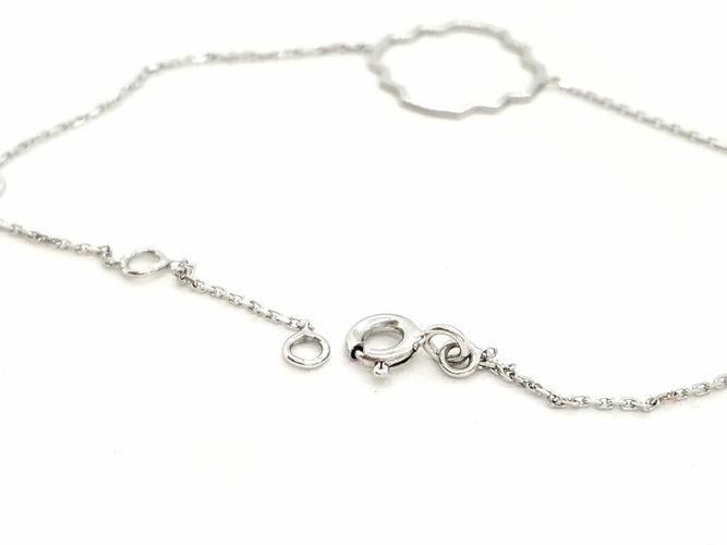 Bracelet Bracelet Transparence Or blanc 58 Facettes 578894RV