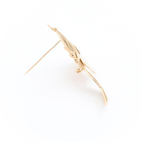 Broche Broche Or jaune 58 Facettes 1969280CN