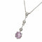 Pendentif Pendentif Diamant Saphir rose naturel non traité 58 Facettes 23073-0149
