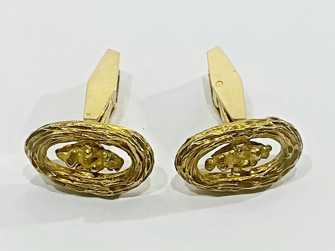 Boutons de manchette Boutons De Manchette En Or 58 Facettes 3083/1