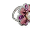 Bague 52 Bague Chanel, "San Marco", or blanc, perle, saphirs roses, tourmalines roses, diamants. 58 Facettes 31344