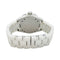 Montre Montre Chanel "J12" céramique blanche, diamants. 58 Facettes 31692