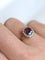 Bague marguerite saphir rose et diamants 58 Facettes