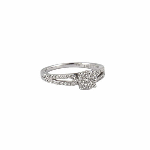 Bague BAGUE ENOY OR & DIAMANTS 58 Facettes BO/220121 RIV