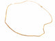 Collier Collier Maille gourmette Or rose 58 Facettes 1637067CN
