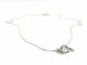 Collier Collier Or blanc Diamant 58 Facettes 579043RV