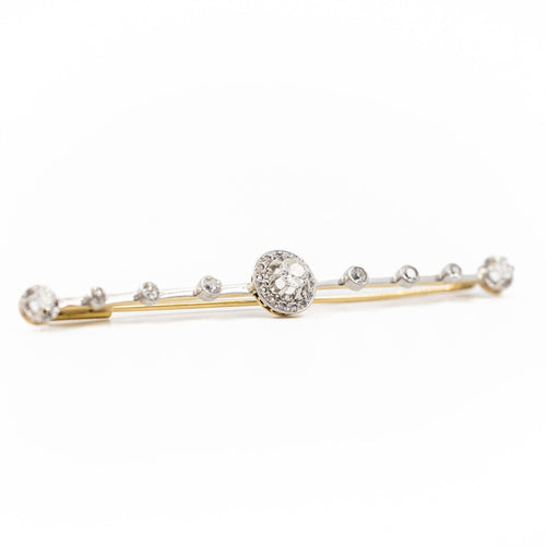 Broche Broche Or blanc Diamant 58 Facettes 2275512CN