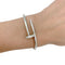 Bracelet Bracelet Cartier, "Juste un clou", or blanc et diamants 58 Facettes 31982