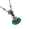 Collier Collier vintage agate verte onyx 58 Facettes