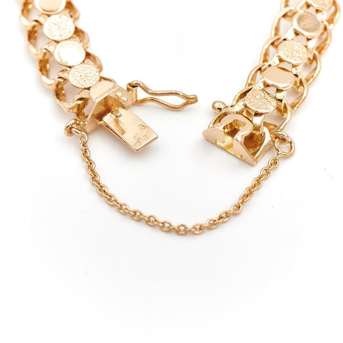 Bracelet Bracelet Maille Or jaune 58 Facettes 1969306CN