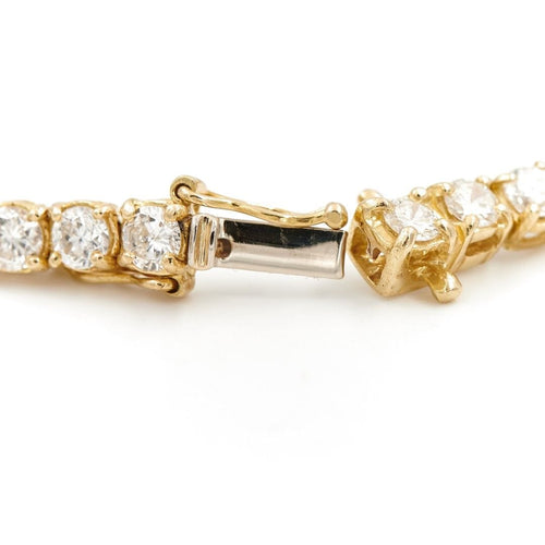 Bracelet Bracelet Ligne Or jaune Diamant 58 Facettes 1912522CN