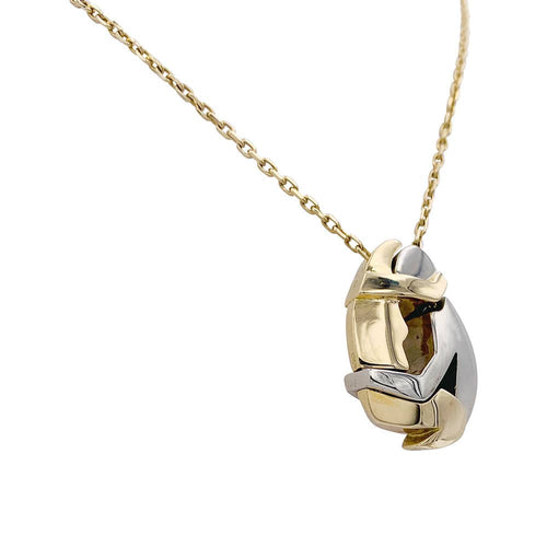 Collier Collier Fred x Miroslav Brozek, "Le Couple", deux ors. 58 Facettes 32385