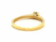 Bague 53 Bague Solitaire Or jaune Diamant 58 Facettes 578745RV