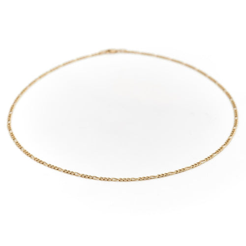 Collier Collier Maille alternée Or jaune 58 Facettes 1610128CN