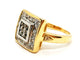 Bague 50 Bague Or jaune Diamant 58 Facettes 1338966CN