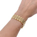 Bracelet Bracelet vintage or jaune. 58 Facettes 32863