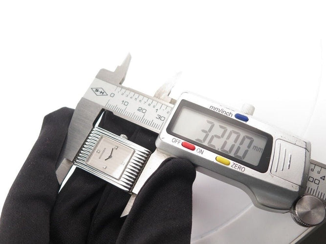 Montre montre BOUCHERON reflet acier diamants 32 mm quartz  + 11 bracelets 58 Facettes 254582