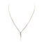 Collier Collier Pendentif Or blanc Diamant 58 Facettes 1931140CN