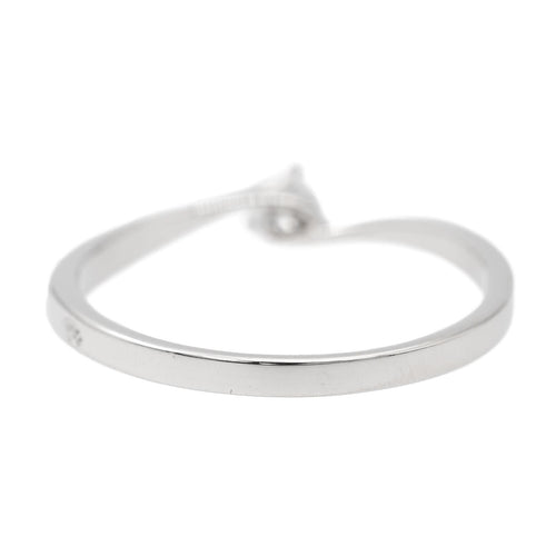 Bague 53 Bague Solitaire Or blanc Diamant 58 Facettes 2682326CD