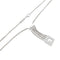 Collier Collier Chopard, "Happy Diamonds", or blanc, diamants. 58 Facettes 31385