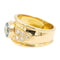Bague 53 Bague Bandeau Or jaune Topaze 58 Facettes 2381953CN