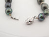 Bracelet bracelet 41 perles de tahiti tuamotu montees sur argent 20cm 58 Facettes 253784