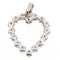 Pendentif Pendentif Or Blanc Diamant 58 Facettes 2315026CN