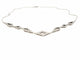 Collier Collier Or blanc Diamant 58 Facettes 578815RV