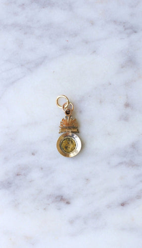 Pendentif Médaille militaire Ordonnance en or et diamants 58 Facettes