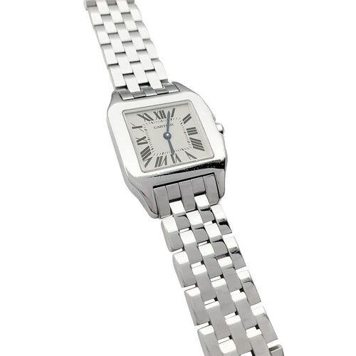 Montre Montre Cartier "Santos demoiselle" en acier. 58 Facettes 31916