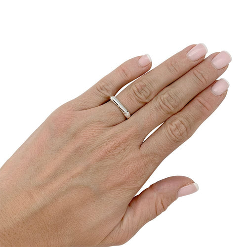 Bague 50 Bague Fred, "Coup de Foudre", or blanc. 58 Facettes 31827