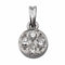 Pendentif Pendentif Or blanc Diamant 58 Facettes 2747973CN