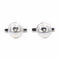 Boucles d'oreilles Boucles d'oreilles Puces Or blanc 58 Facettes 2139858CN