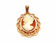 Pendentif Pendentif Camée Or jaune Agate 58 Facettes 1670503CN