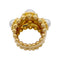 Bague 46 Bague Chanel, Baroque, or jaune, perles. 58 Facettes 32444