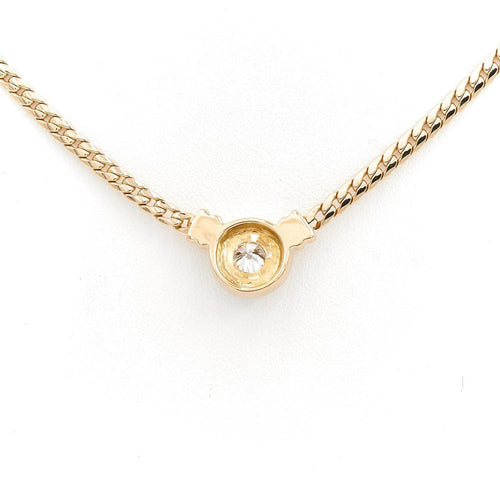 Collier Collier Pendentif Or jaune Diamant 58 Facettes 1916613CN