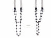 Boucles d'oreilles Boucles d'oreilles Pendants Or blanc Diamant 58 Facettes 578657RV