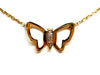 Collier Collier Papillon Or jaune Diamant 58 Facettes 1345939CN