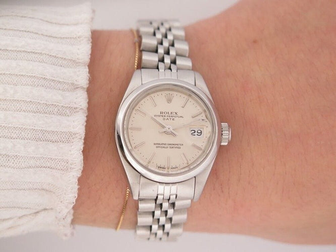 Montre vintage montre ROLEX lady datejust 58 Facettes 258528