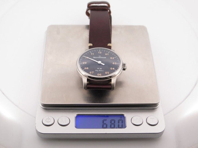 Montre montre MEISTERSINGER numero 1 city edtion paris 40 automatique 58 Facettes 253786