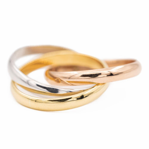 Bague 52 Bague Alliance Or jaune 58 Facettes 2195483CN